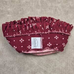 Longaberger Traditional Red Saffon LINER